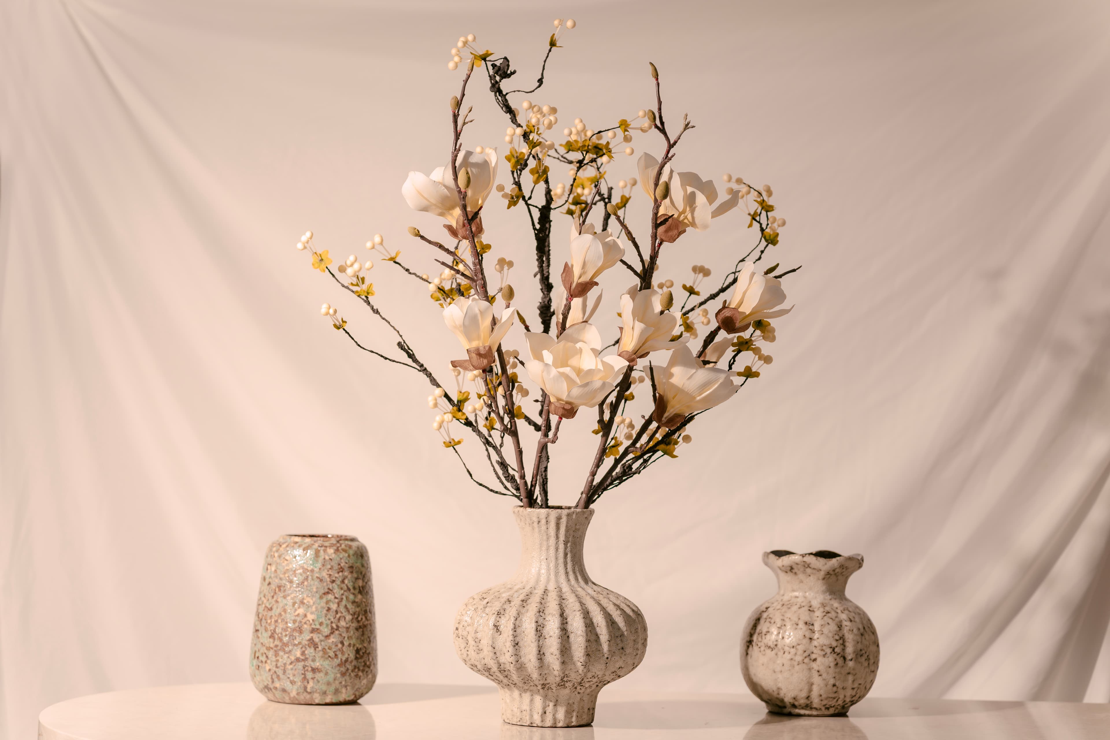 Bình hoa thanh lịch